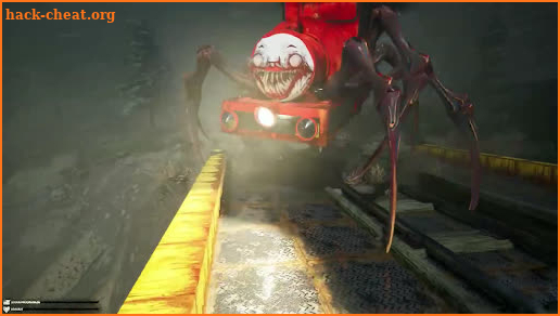 Choo choo charles train escape screenshot