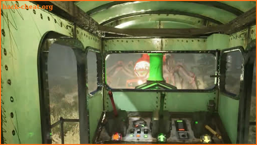 Choo choo charles train escape screenshot
