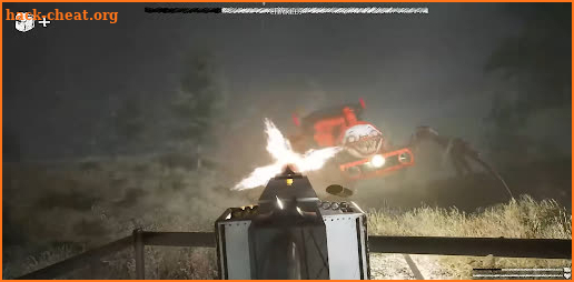 Choo Choo Charles Train Game screenshot