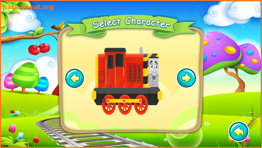 Choo Choo Train Journey screenshot