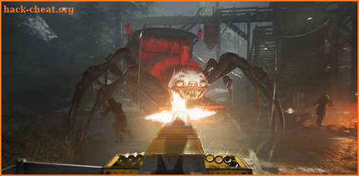 Choo Train Choo Charles Game screenshot
