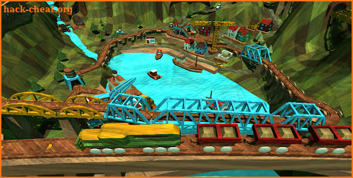 choochoo premium: cute wooden trains for kids screenshot
