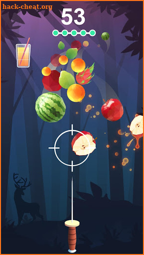 CHOP CHOP: EDM Chop Fruit Game screenshot