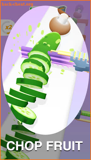 Chop Flake 3D screenshot