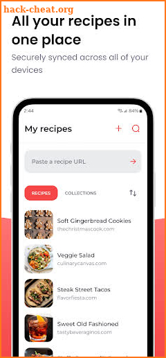 Chopbop - Recipes Simplified screenshot