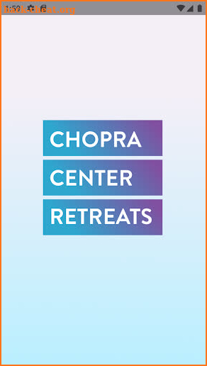 Chopra Center Retreats screenshot