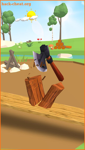 ChopX: Chop It Up Hammer Games screenshot