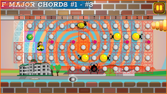 Chord Bandit Banjo Game screenshot