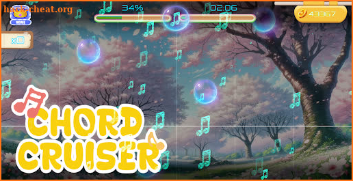 Chord Cruiser: Rhythm Race screenshot