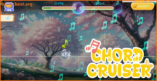 Chord Cruiser: Rhythm Race screenshot