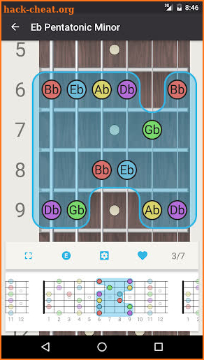 Chord! (Guitar Chord Finder) screenshot