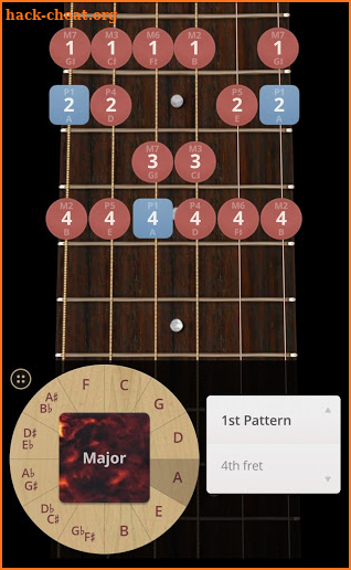 ChordBank: Guitar Chords screenshot