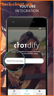 Chordify screenshot