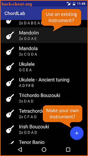 ChordLab - Smart A.I. Universal Chord Finder screenshot