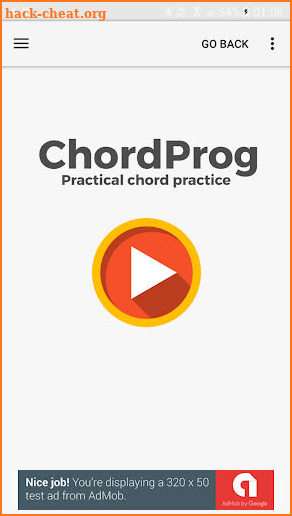 ChordProg Ear Trainer 2 screenshot