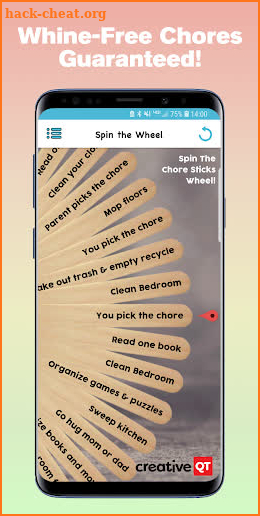 Chore Sticks by Creative QT screenshot