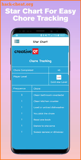 Chore Sticks by Creative QT screenshot