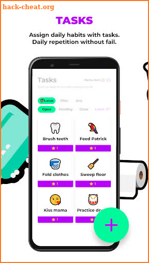 ChoreChamp - Chores Reward Management App For Kids screenshot