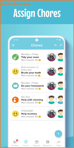 Chores 4 Rewards: Household Chores App For Kids screenshot