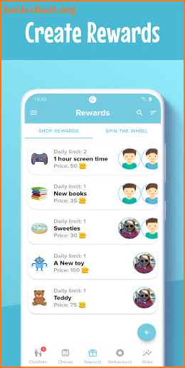 Chores 4 Rewards: Household Chores App For Kids screenshot