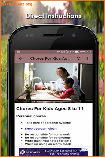 Chores For Kids By Age screenshot