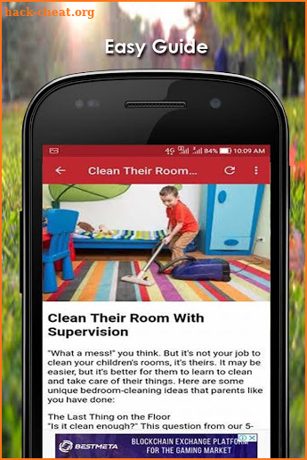 Chores For Kids By Age screenshot