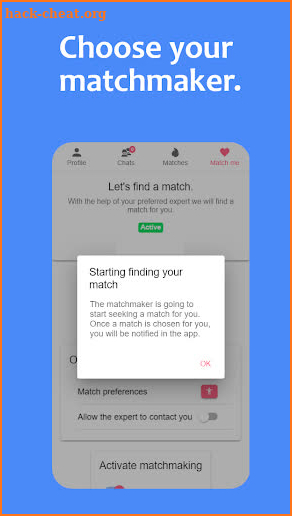 Chosen Dating - Matches by matchmakers screenshot