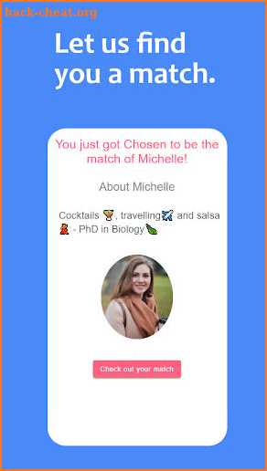 Chosen Dating - Matches by matchmakers screenshot