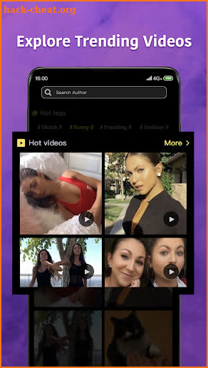 Chosen - Short Videos Downloader screenshot