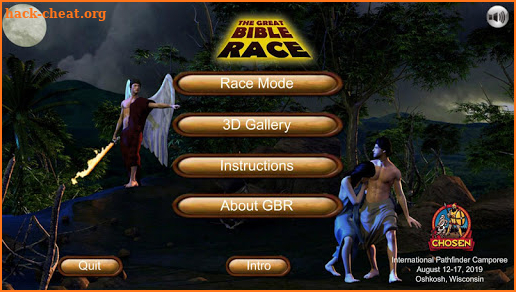 Chosen: The CIC Great Bible Race Game screenshot