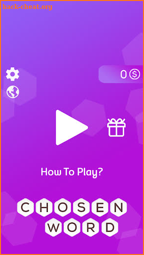 Chosen Word - Word Puzzle Game screenshot