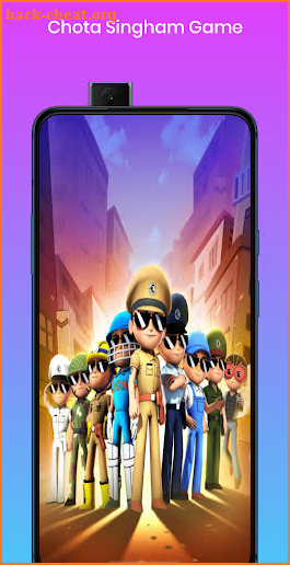 Chota Singham Car Game screenshot