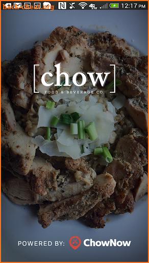 Chow Food and Beverage Co. screenshot