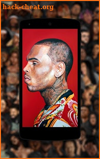 Chris Brown Singer Wallpaper screenshot