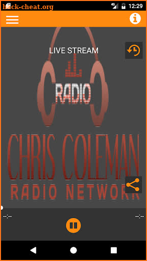 Chris Coleman Radio screenshot