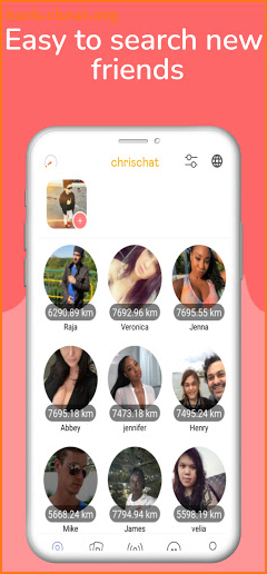 Chrischat - Online Free Dating App With Video Call screenshot