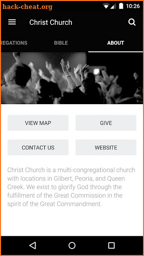 Christ Church AZ screenshot
