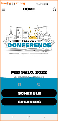 Christ Fellowship Conference screenshot