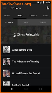 Christ Fellowship Home screenshot