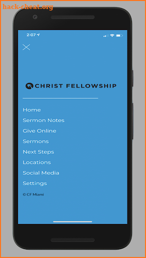 Christ Fellowship Miami screenshot