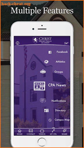 Christ Presbyterian Academy screenshot