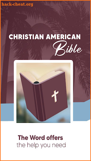 Christian American Bible screenshot