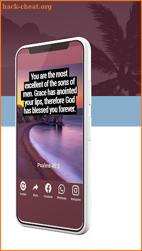 Christian American Bible screenshot
