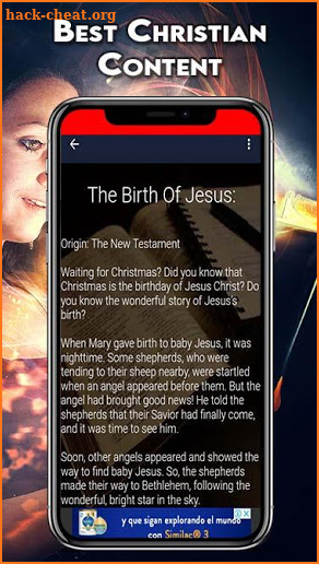 Christian Bedtime Stories:Christian Bible Stories screenshot