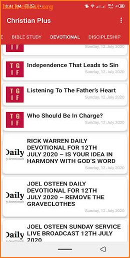 Christian Companion with all christian resources screenshot