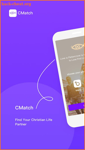 Christian Dating & Mingle App - CMatch screenshot