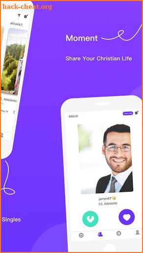 Christian Dating & Mingle App - CMatch screenshot