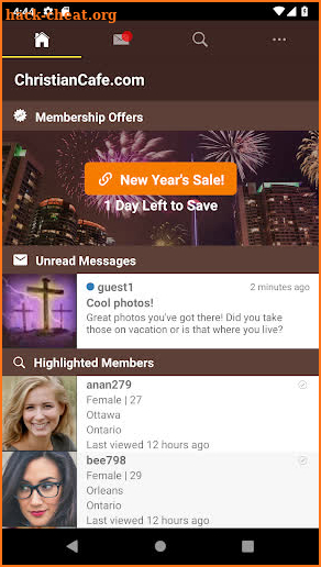 Christian Dating App To Match Singles screenshot