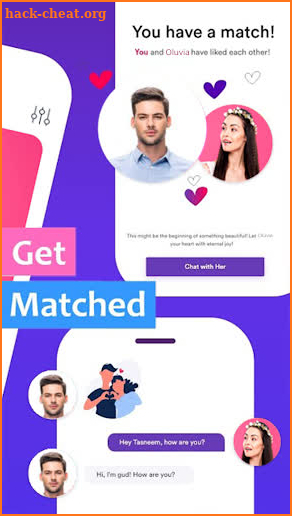 Christian Dating app: Viklove. screenshot