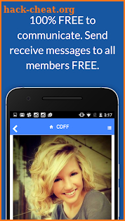 Christian Dating For Free App screenshot